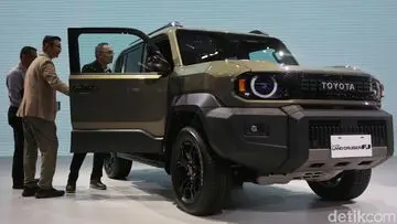 Toyota Beri Sinyal Land Cruiser FJ Dijual di Bawah Rp 1 Miliar di Indonesia