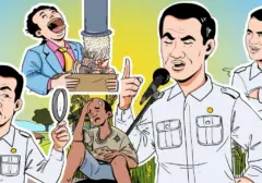 Mafia Beras Rugikan Petani Rp98 Triliun, Satu Perusahaan Raup Untung Rp2 Triliun/Bulan