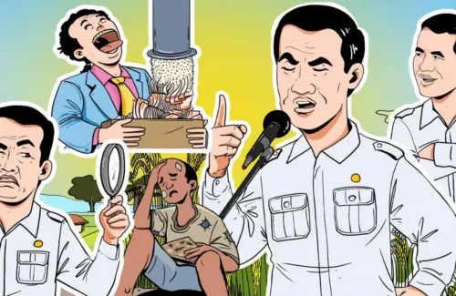 Mafia Beras Rugikan Petani Rp98 Triliun, Satu Perusahaan Raup Untung Rp2 Triliun/Bulan