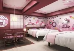 Pengalaman Menginap di Hotel Bertema Hello Kitty Tokyo: Batasan Unik untuk Penggemar Berat