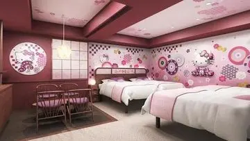 Pengalaman Menginap di Hotel Bertema Hello Kitty Tokyo: Batasan Unik untuk Penggemar Berat