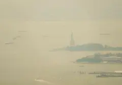 Dampak Mematikan Asap Kebakaran Hutan Amerika Utara: Ribuan Nyawa Melayang