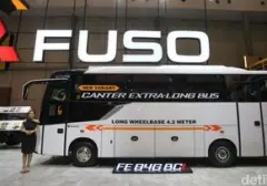 Mitsubishi Fuso Hadirkan Bus Ekstra Panjang, Spesifikasi Unggul untuk Transportasi Massal