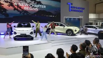 Changan Gebrak GIIAS 2026 dengan Jajaran Produk Terbaru