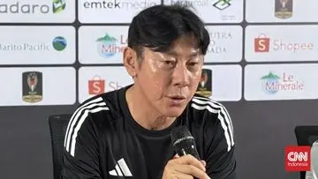 Shin Tae Yong Akui Persija Jakarta Pesaing Kuat Gelar Meski Persiapan Belum Optimal