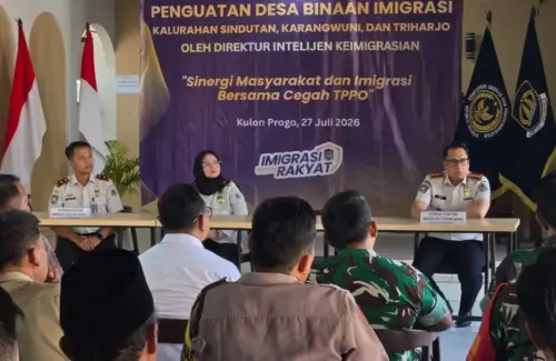 Imigrasi Yogyakarta Perkuat Pengawasan WNA dan Pencegahan Scamming Lewat Program PIMPASA dan TIMPORA