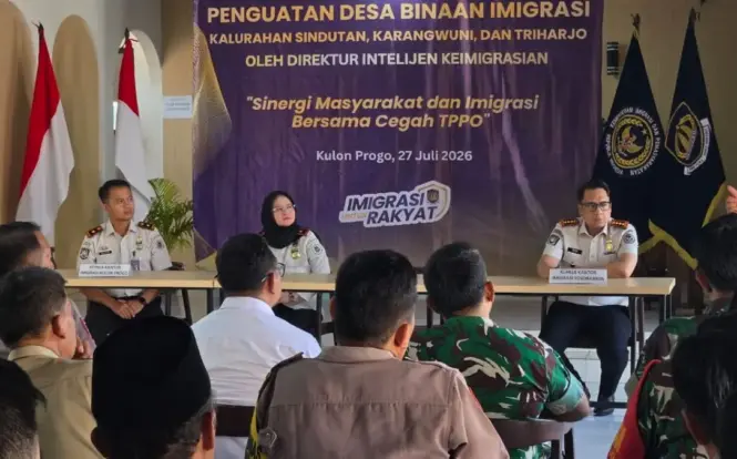 Imigrasi Yogyakarta Perkuat Pengawasan WNA dan Pencegahan Scamming Lewat Program PIMPASA dan TIMPORA