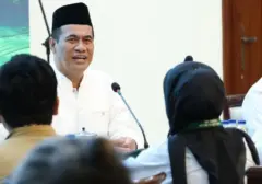 Amran Sulaiman Serukan Pemuda Awasi Mafia Beras Fortifikasi, Kerugian Negara Capai Rp71 Triliun