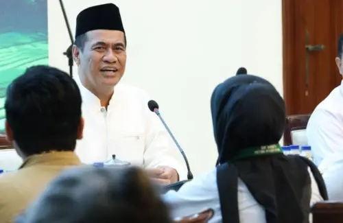Amran Sulaiman Serukan Pemuda Awasi Mafia Beras Fortifikasi, Kerugian Negara Capai Rp71 Triliun