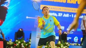 Kapolri dan Menteri ESDM Adu Raket di Penutupan Kapolri Cup 2026