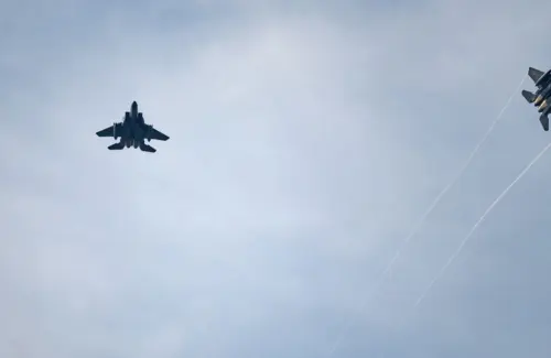 Selfie Maut: Investigasi Ungkap Kelalaian Pilot Sebabkan Tabrakan Jet F-15K Korsel