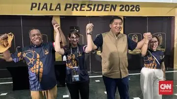 Hadiah Piala Presiden 2026 Naik, Venue Semifinal Diungkap Sore Ini