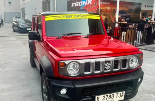 Suzuki Jimny 5-Door Meluncur di GIIAS 2026, Tawarkan Kenyamanan Harian Tanpa Hilang Karakter Off-Road