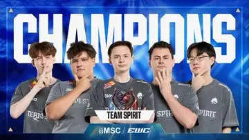 Team Spirit Raih Gelar Juara Mobile Legends MSC 2026, ONIC Esports Sabet Posisi Ketiga