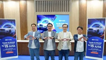 Toyota, Honda, Daihatsu Mendominasi Program Trade-in di GIIAS 2023
