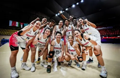 Kimberley Pierre-Louis Dinanti, Timnas Basket Putri Siapkan Diri untuk Asian Games 2026
