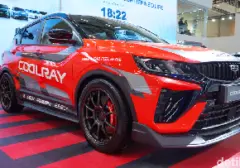Geely Coolray Edisi Khusus Meluncur di GIIAS 2026, Tawarkan Nuansa Balap
