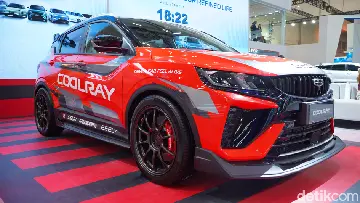 Geely Coolray Edisi Khusus Meluncur di GIIAS 2026, Tawarkan Nuansa Balap