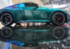 Nissan Fairlady Z Generasi Terbaru Menggebrak GIIAS 2026, Curi Perhatian Pengunjung