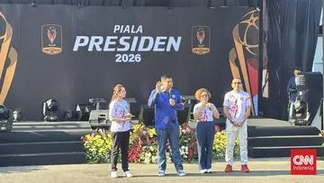 Juara Piala Presiden 2026 Berhak Atas Hadiah Rp8 Miliar, Naik Signifikan dari Edisi Sebelumnya