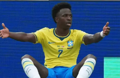 Arsenal Siapkan 'Kartu As' Gaji Fantastis untuk Vinícius Jr. Jika Gagal Deal dengan Madrid