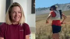 Sophie Woods Pecahkan Rekor Lari Via Alpina, Jelajahi Delapan Negara dalam Kondisi Ekstrem