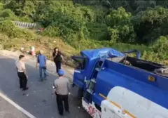 Mobil Tangki Terlibat Kecelakaan di Tanah Bumbu Ternyata Bukan Milik Pertamina