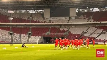 Dua Pilar Timnas Indonesia Tak Ikut Latihan Perdana Jelang Hadapi Vietnam