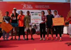 Ribuan Pelari Internasional Ramaikan CK Run 2026 di Pesisir Sanur Bali