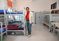 Menteri Purbaya Cek Program Sekolah Rakyat di Surabaya