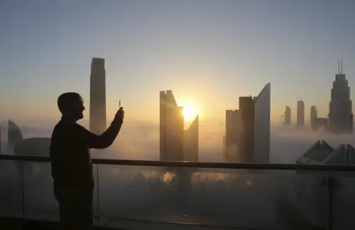 Arab Didera Gelombang Panas Ekstrem, Suhu Ratusan Dekati 50°C