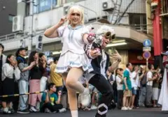 Cosplayer Dunia Bertarung Melawan Panas Ekstrem di Nagoya untuk World Cosplay Summit