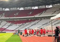 Ragnar Oratmangoen dan Mitchell Baker Jalani Latihan Individu Khusus Jelang Laga Penting Kontra Vietnam