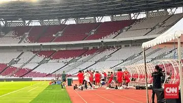 Ragnar Oratmangoen dan Mitchell Baker Jalani Latihan Individu Khusus Jelang Laga Penting Kontra Vietnam