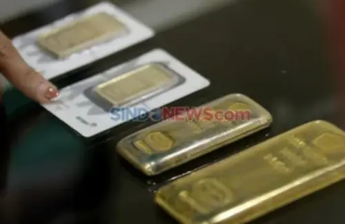 Emas Antam Bertahan di Rp2,603 Juta per Gram, Tak Beranjak di Awal Agustus