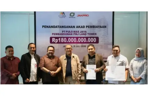 Pulomas Tower Raih Dana Rp180 Miliar untuk Transformasi Jadi Kawasan Transit-Oriented Development
