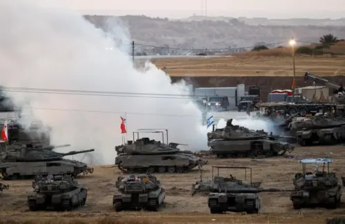 India Pasok Ribuan Senjata ke Israel di Tengah Konflik Gaza, Amnesty International Soroti Risiko Pelanggaran Hukum