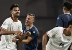 John Herdman Puji Antusiasme Suporter Timnas Indonesia di Kualifikasi Piala Asia 2026