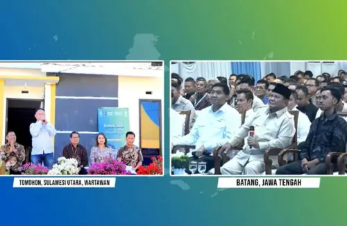 Terry Alfrits Wagiu Wujudkan Mimpi Rumah Pertama Bersama KPR Subsidi BNI Setelah 14 Tahun Pernikahan