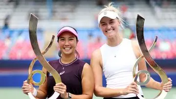Aldila Sutjiadi dan Erin Routliffe Juara Ganda Washington Open 2026
