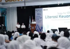 Jasaraharja Putera Bekali 300 Siswa SMK Makassar dengan Literasi Keuangan