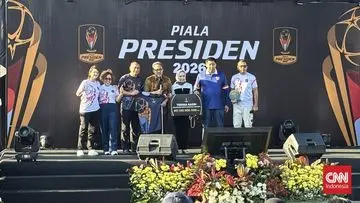 Piala Presiden 2026: Apresiasi untuk Jejak Legenda Sepak Bola Indonesia