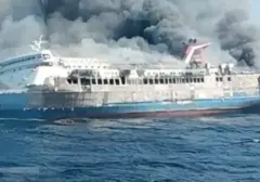 KM Mutiara Sentosa II Terbakar di Laut Jawa, Kemenhub Siagakan Kapal Patroli