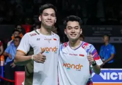 Leo/Daniel Hadapi Ujian Berat di Final Taipei Open 2026 Lawan Ganda Malaysia