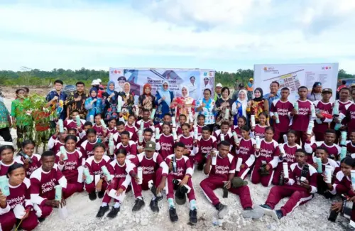 Tri Tito Karnavian Berikan Dukungan Pendidikan di Biak Numfor untuk Program Sekolah Rakyat