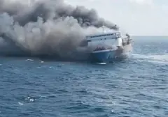 Kebakaran KM Mutiara Sentosa 2: 41 Jiwa Masih Hilang dalam Pencarian Basarnas