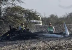 Pesawat Wisata Nazca Lines Jatuh di Peru, 13 Penumpang Tewas