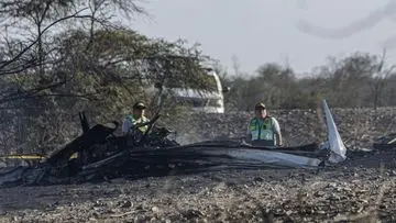 Pesawat Wisata Nazca Lines Jatuh di Peru, 13 Penumpang Tewas