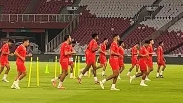 Timnas Indonesia Intensifkan Latihan di GBK Jelang Duel Krusial Melawan Vietnam
