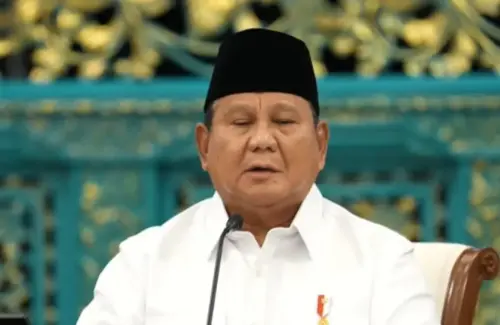 Survei SMRC Ungkap Penurunan Kepuasan Publik, Istana Jokowi-Prabowo Evaluasi Kebijakan